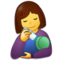 Woman Feeding Baby emoji on Samsung